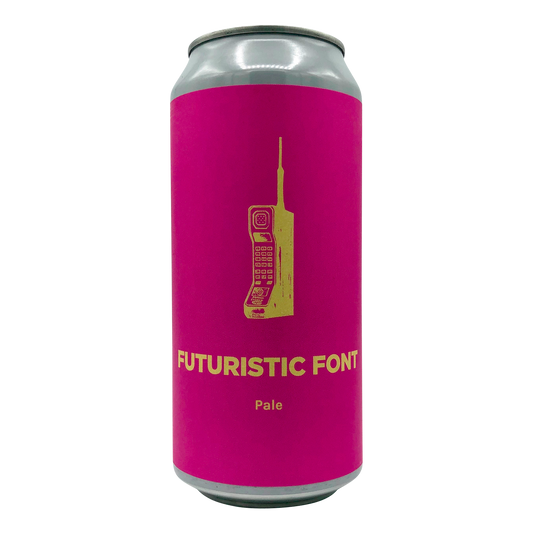 Futuristic Font (V)