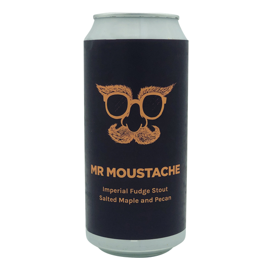 Pomona Island Brew Co - Mr Moustache