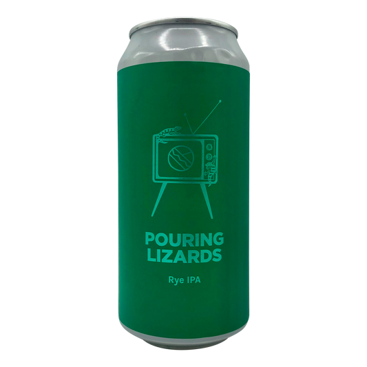 Pomona Island Brew Co x DEYA  - Pouring Lizards