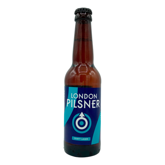 Portobello Brewing Company Pilsner Lager Craft Beer 330ml Bottle Brewed in London