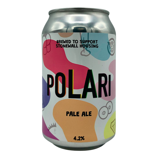 Portobello Brewery x Stonewall Housing - PoLAri
