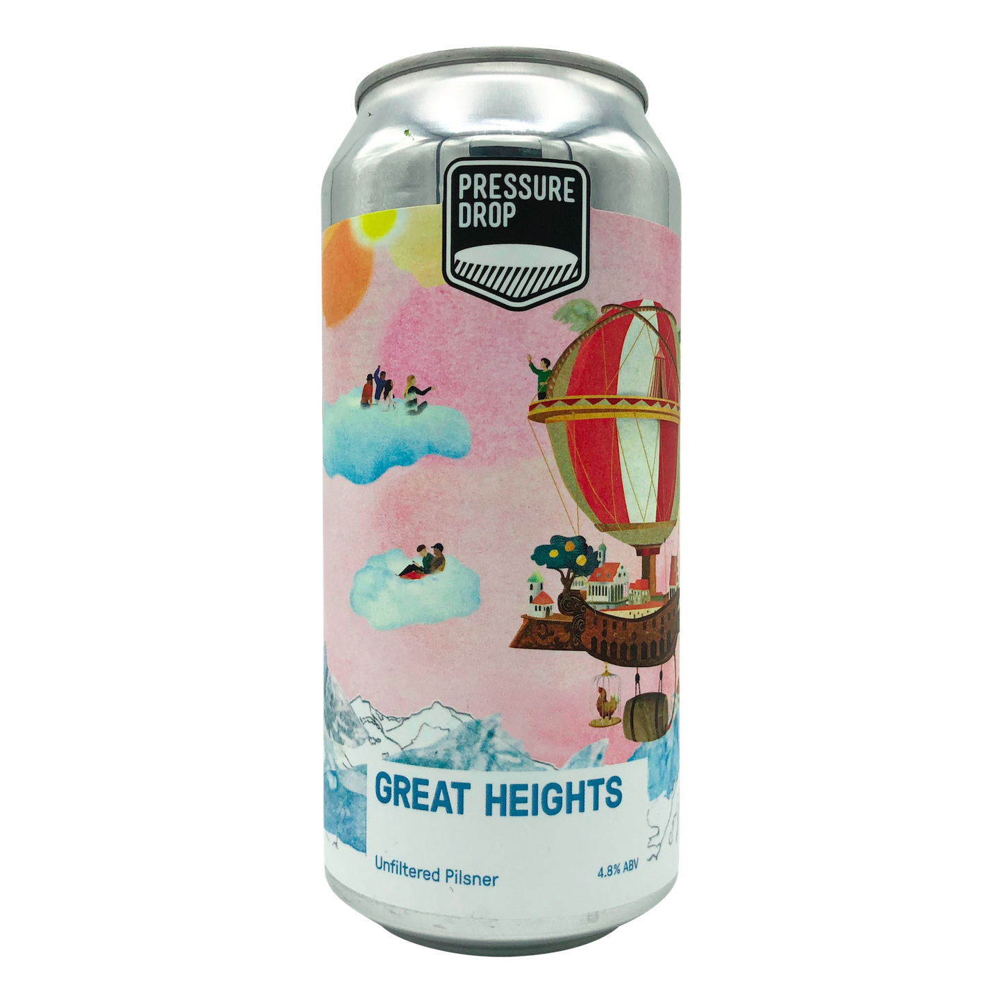 Craft lager pack - 4 x 440ml cans