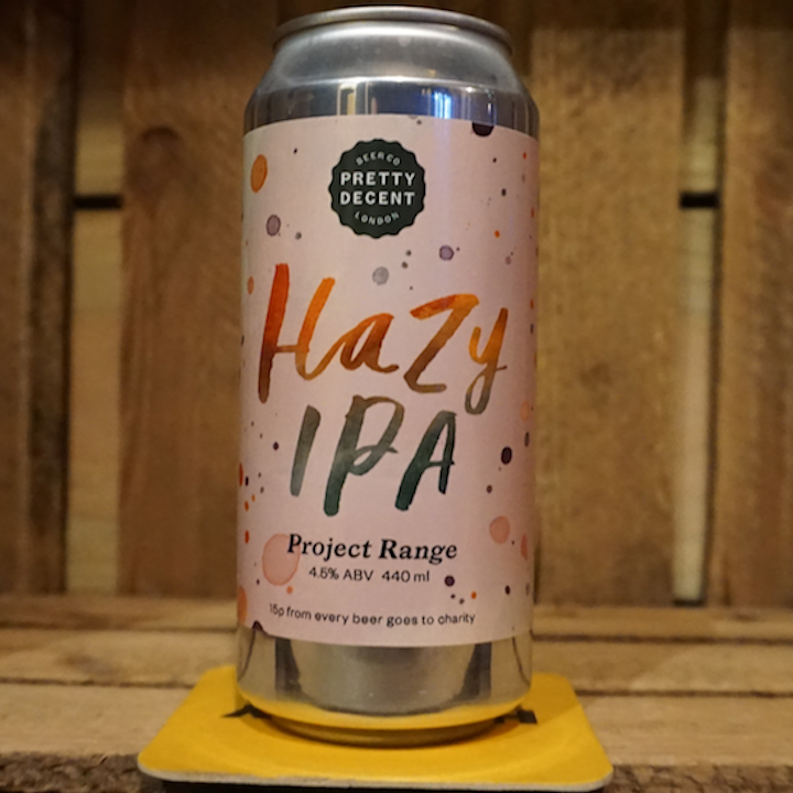Hazy IPA - Project Range