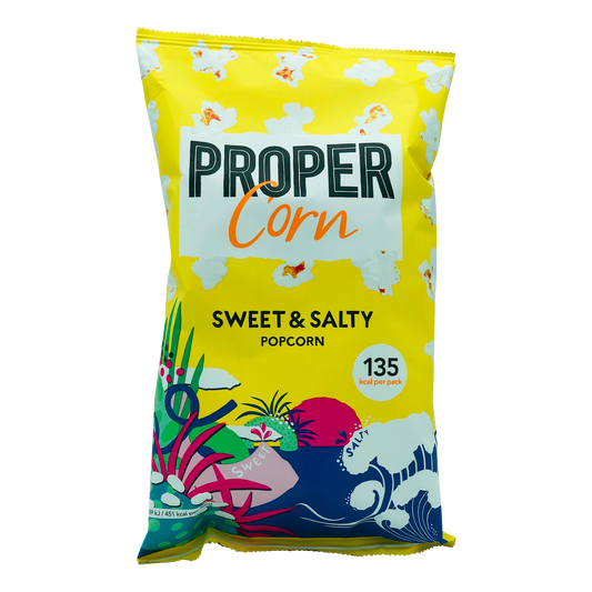Sweet & Salty Popcorn (V) (GF)