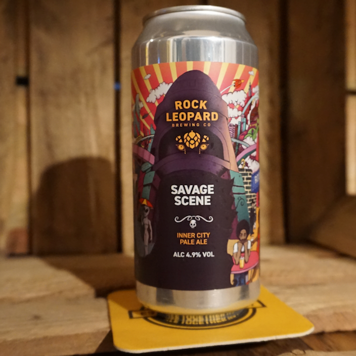 Savage Scene Inner City Pale Ale