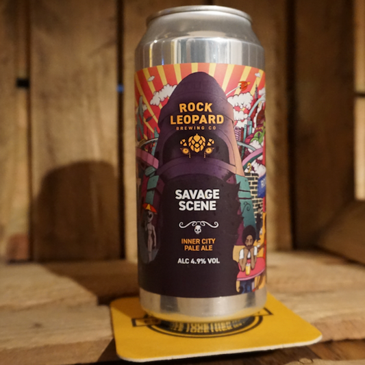 Savage Scene Inner City Pale Ale