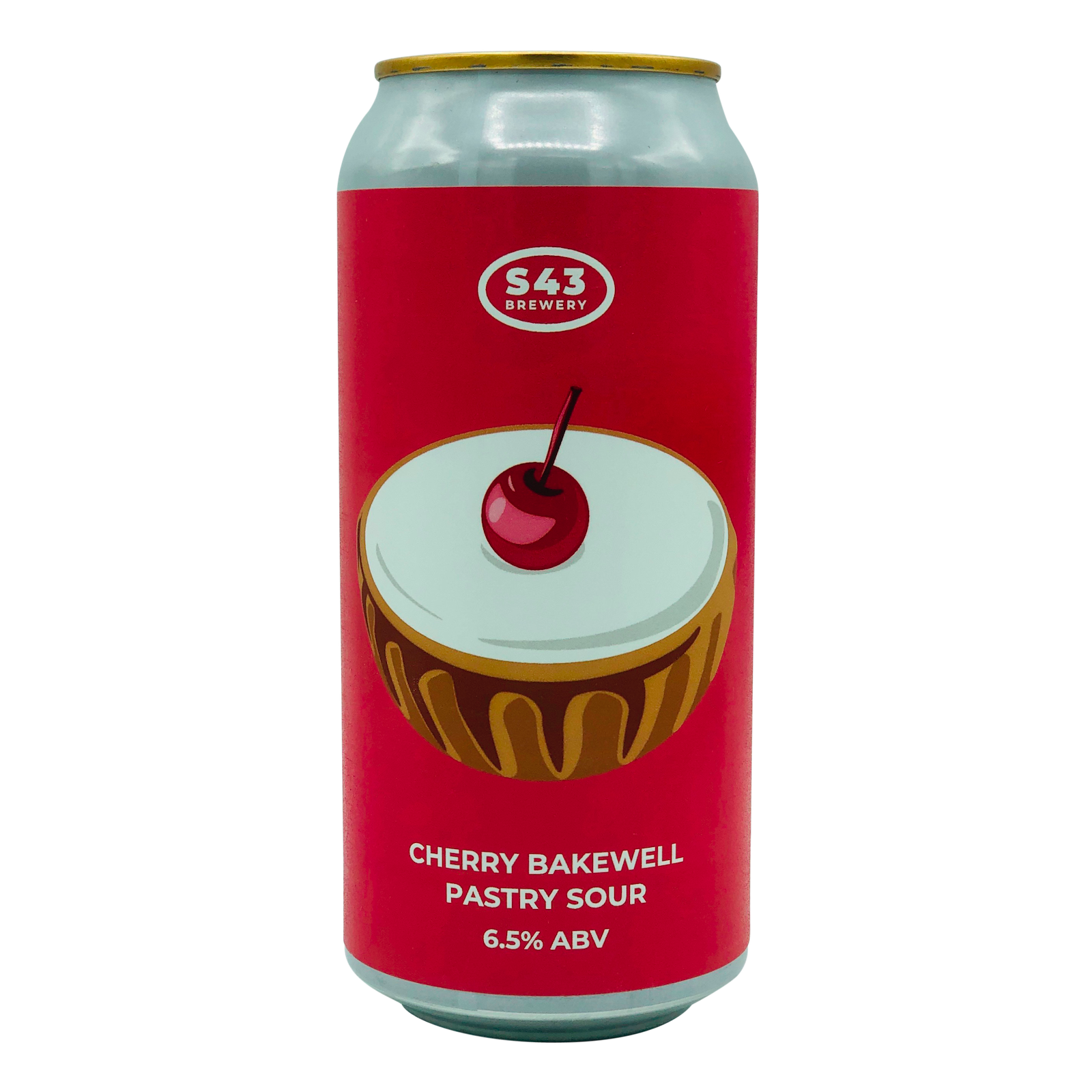 S43 Brewery - Cherry Bakewell Pastry Sour 