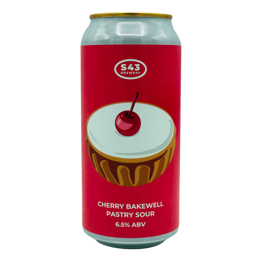 S43 Brewery - Cherry Bakewell Pastry Sour 