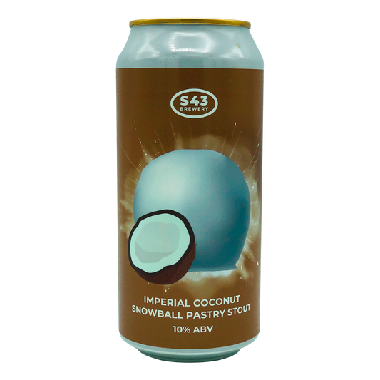 S43 Brewery - Imperial Coconut Snowball Pastry Stout