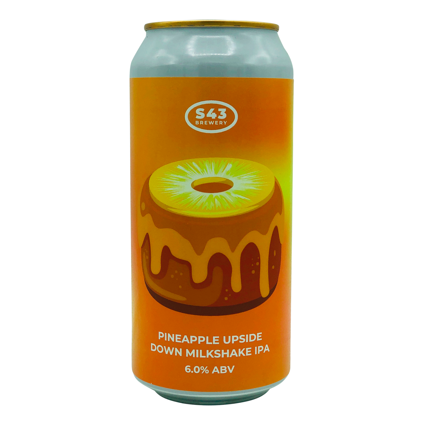 S43 Brewery - Pineapple Upside Down Milkshake IPA