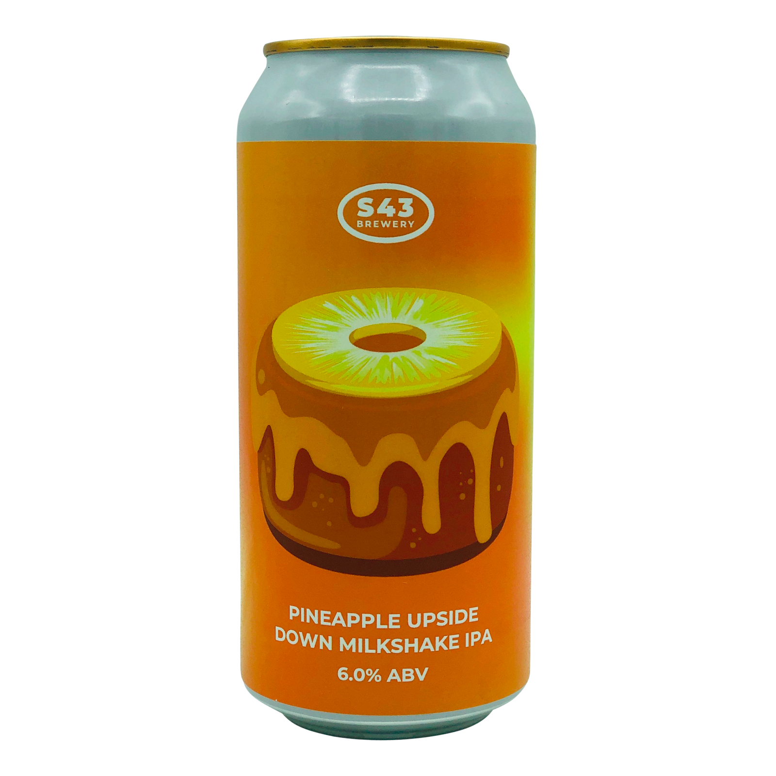 S43 Brewery - Pineapple Upside Down Milkshake IPA