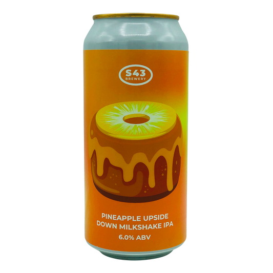 S43 Brewery - Pineapple Upside Down Milkshake IPA