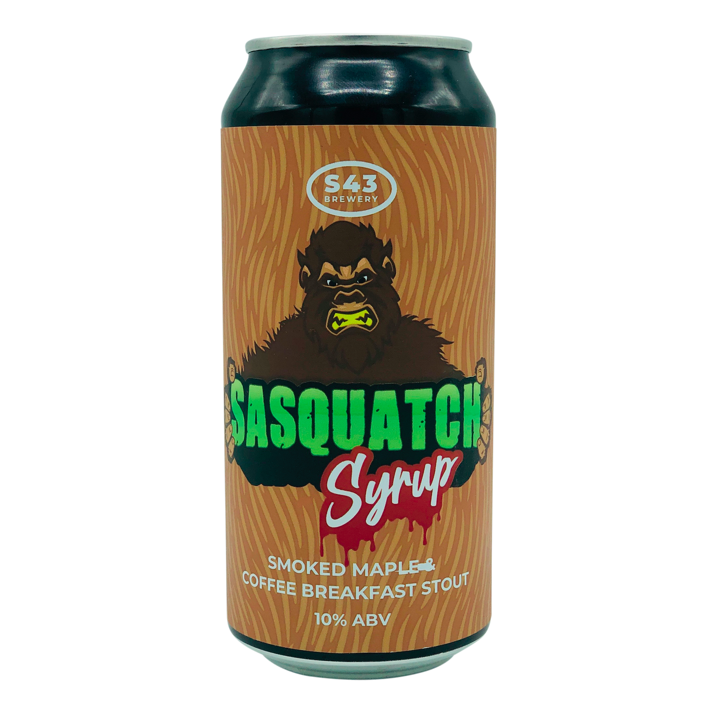 Sasquatch Syrup