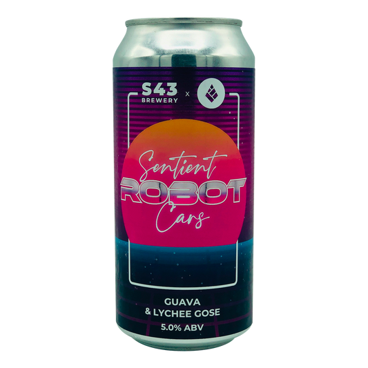 S43 Brewery x Drop Project - Sentient Robot Cars