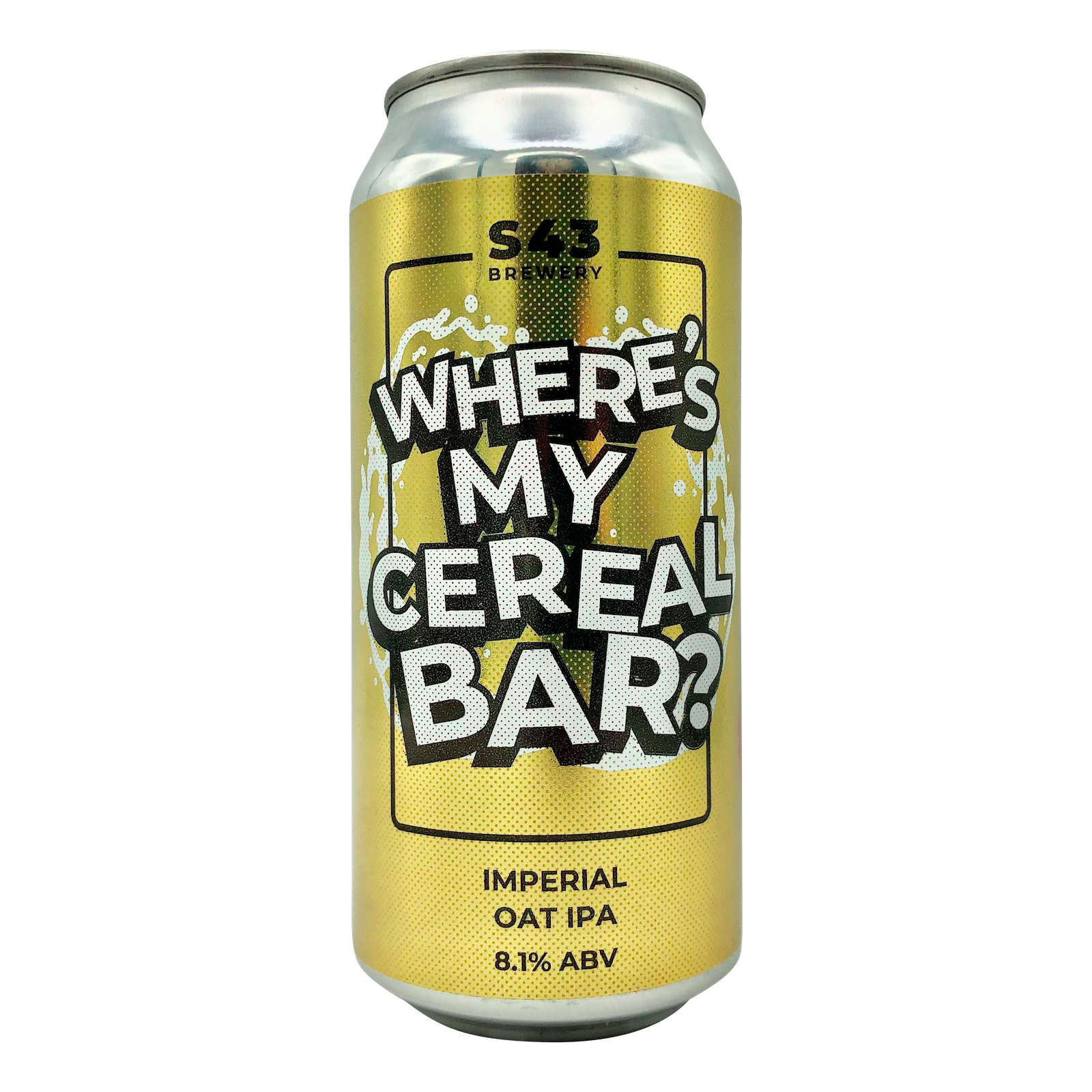 S43 Brewery - Where's My Cereal Bar?