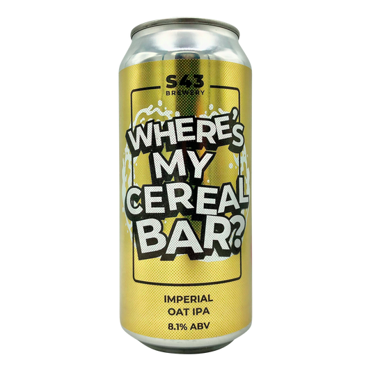 S43 Brewery - Where's My Cereal Bar?