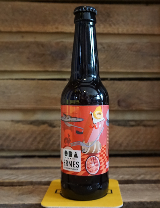 Ermes Italian Pilsner