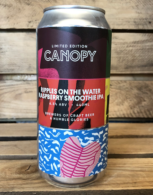 Ripples On The Water Raspberry Smoothie IPA