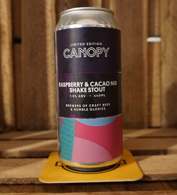 Raspberry & Cacao Nib Shake Stout