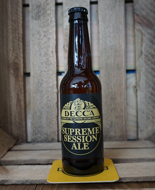 DECCA RECORDS - Supreme Session Ale