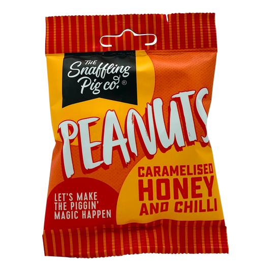 Caramelised Honey and Chilli Peanuts