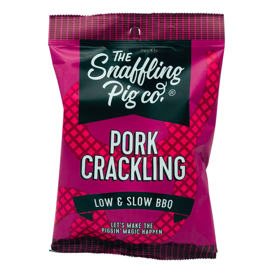 Pork Crackling - Low & Slow BBQ