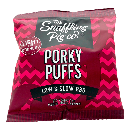 Porky Puffs - Low & Slow BBQ