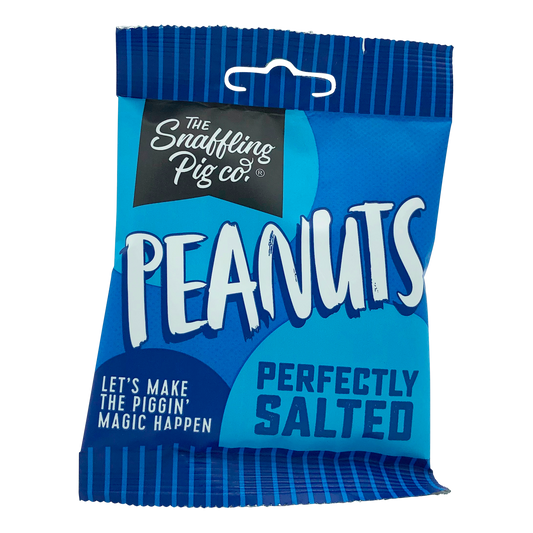 Perfectly Salted Peanuts