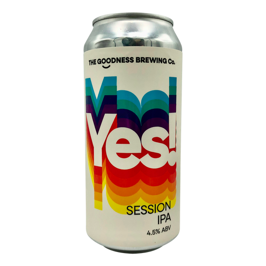 The Goodness Brewing Co. - Yes!