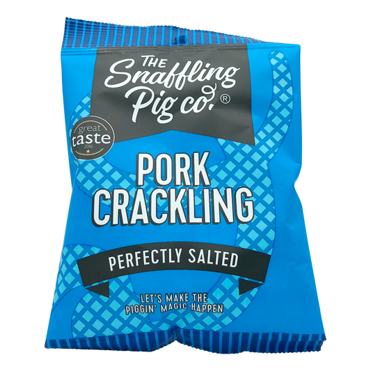Perfectly Salted - Pork Crackling