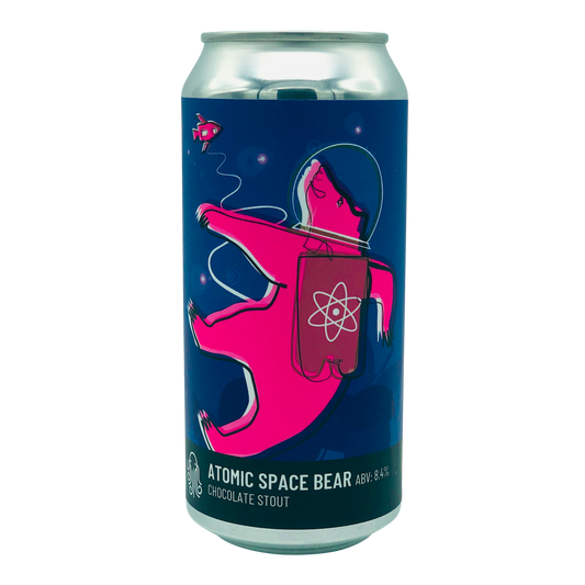 Atomic Space Bear (V)