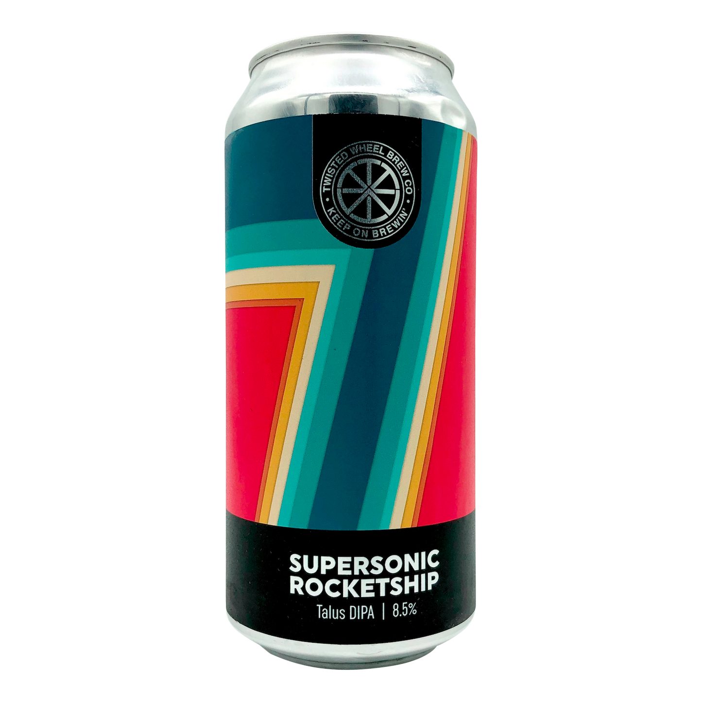 Supersonic Rocketship (V)