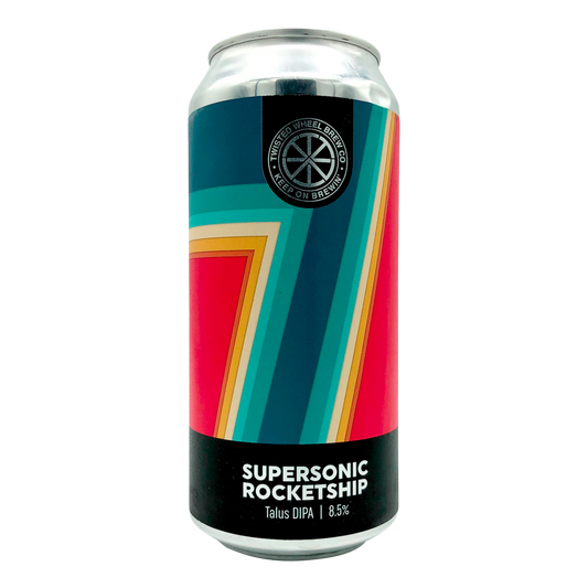 Supersonic Rocketship (V)