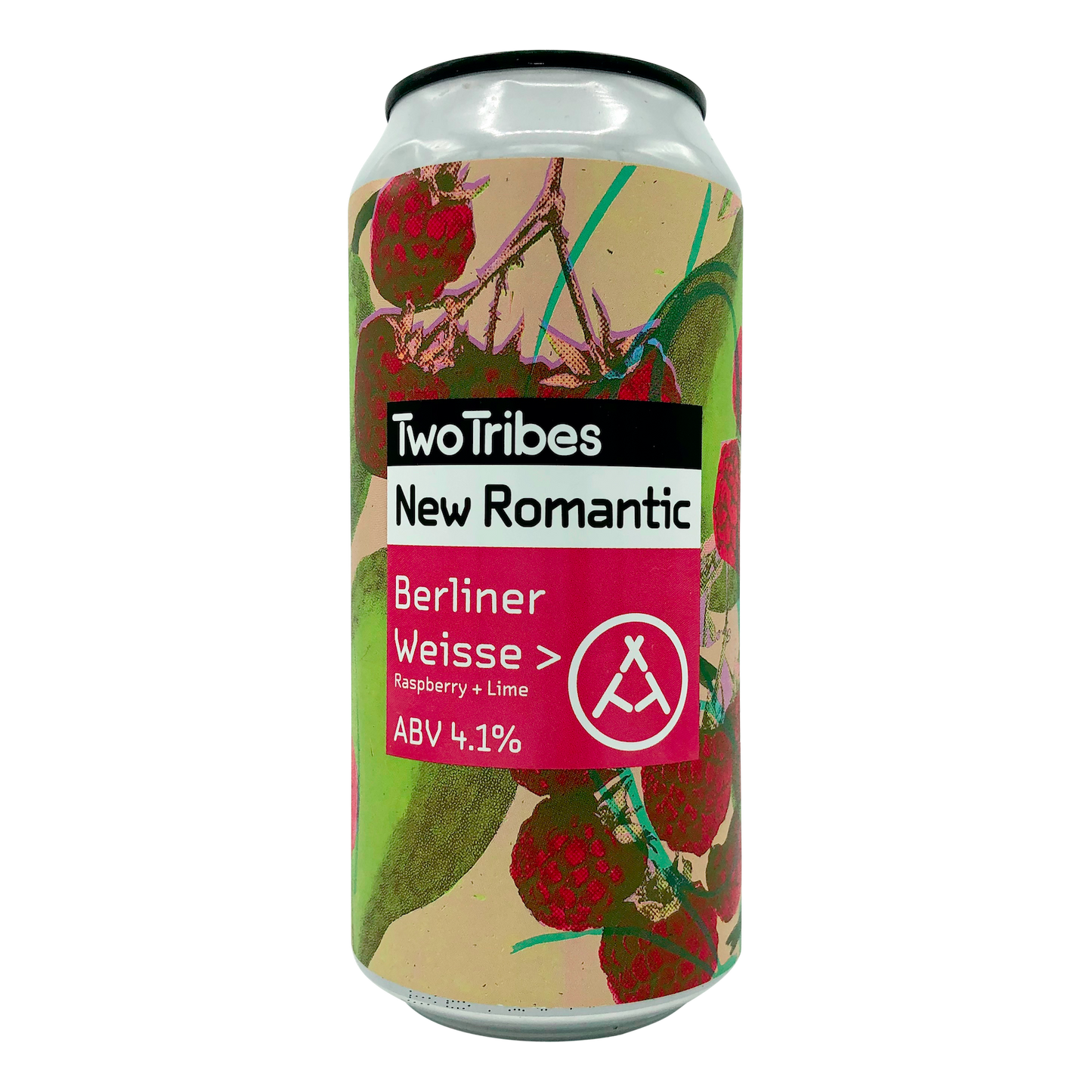 New Romantic - Raspberry and Lime (V)