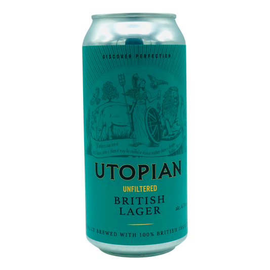 Unfiltered British Lager (V)