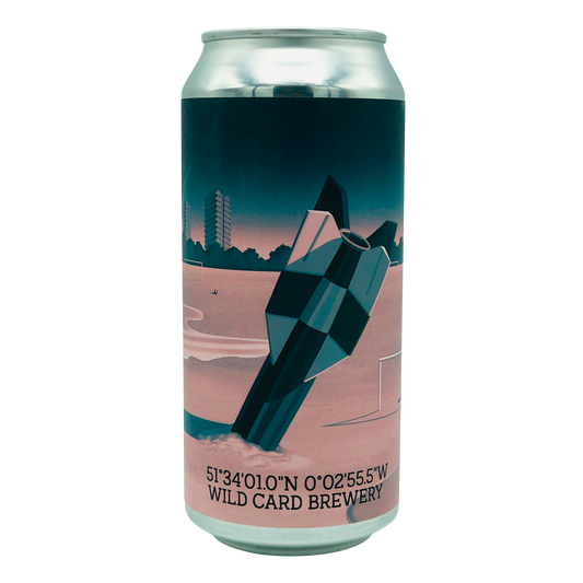 Wild Card Brewery - 51°34’01.0”N 0°02’55.5”W