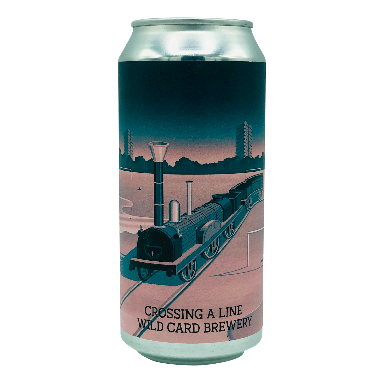 Wild Card Brewery - Crossing a Line