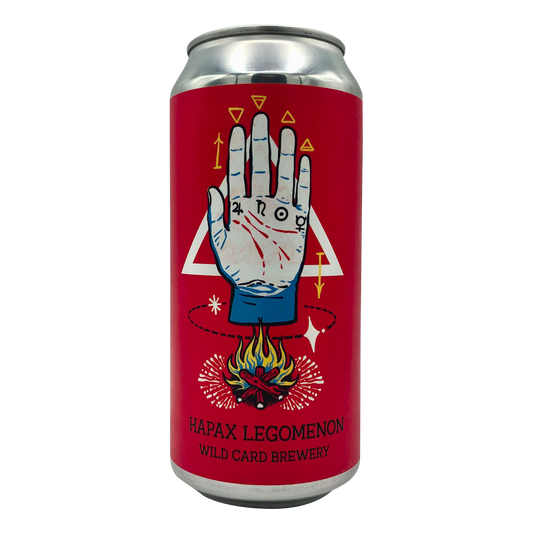 Wild Card Brewery - Hapax Legomenon
