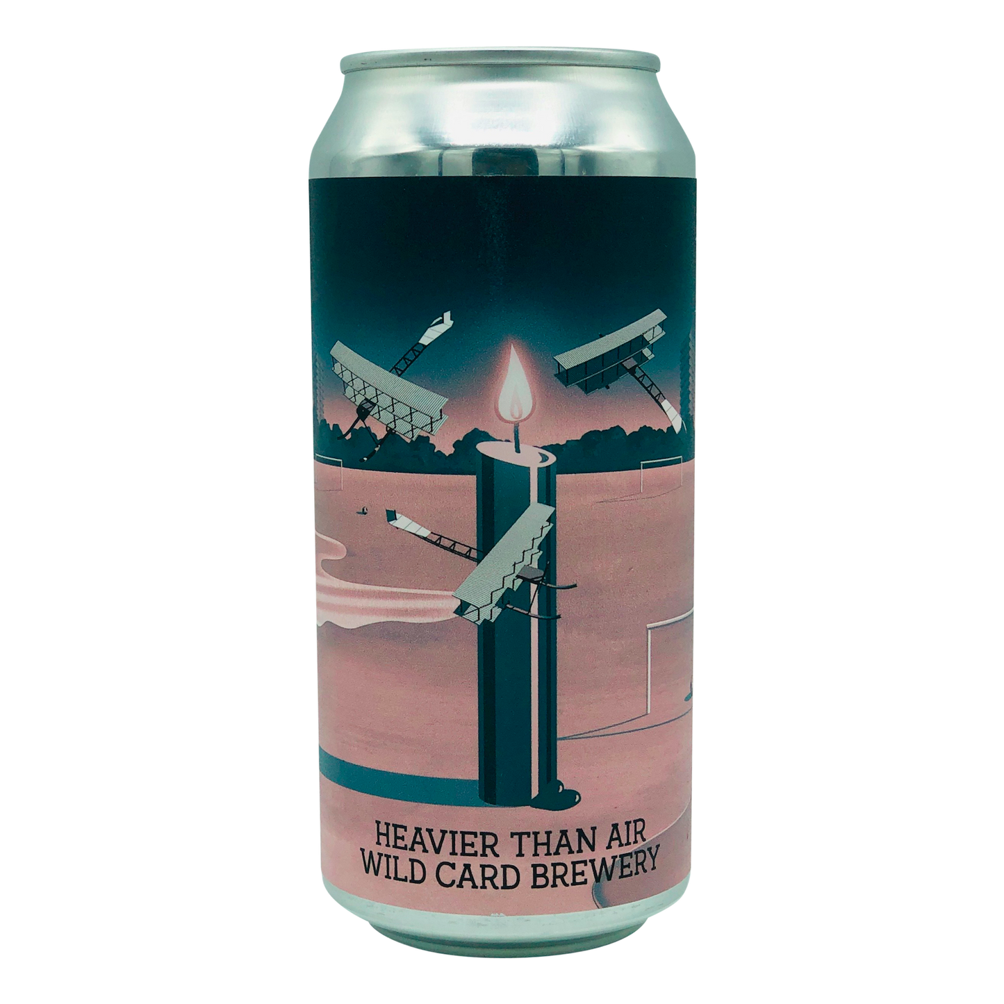 Wild Card Brewery - Heavier Than Air