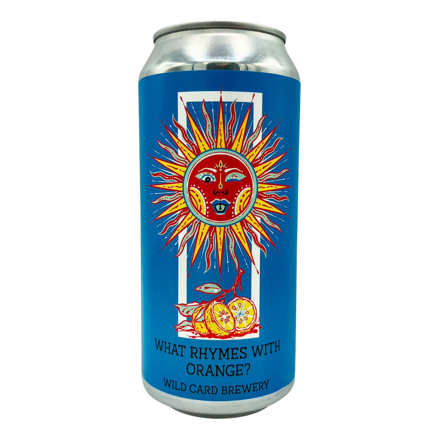 Wild Card Brewery - What Rhymes With Orange