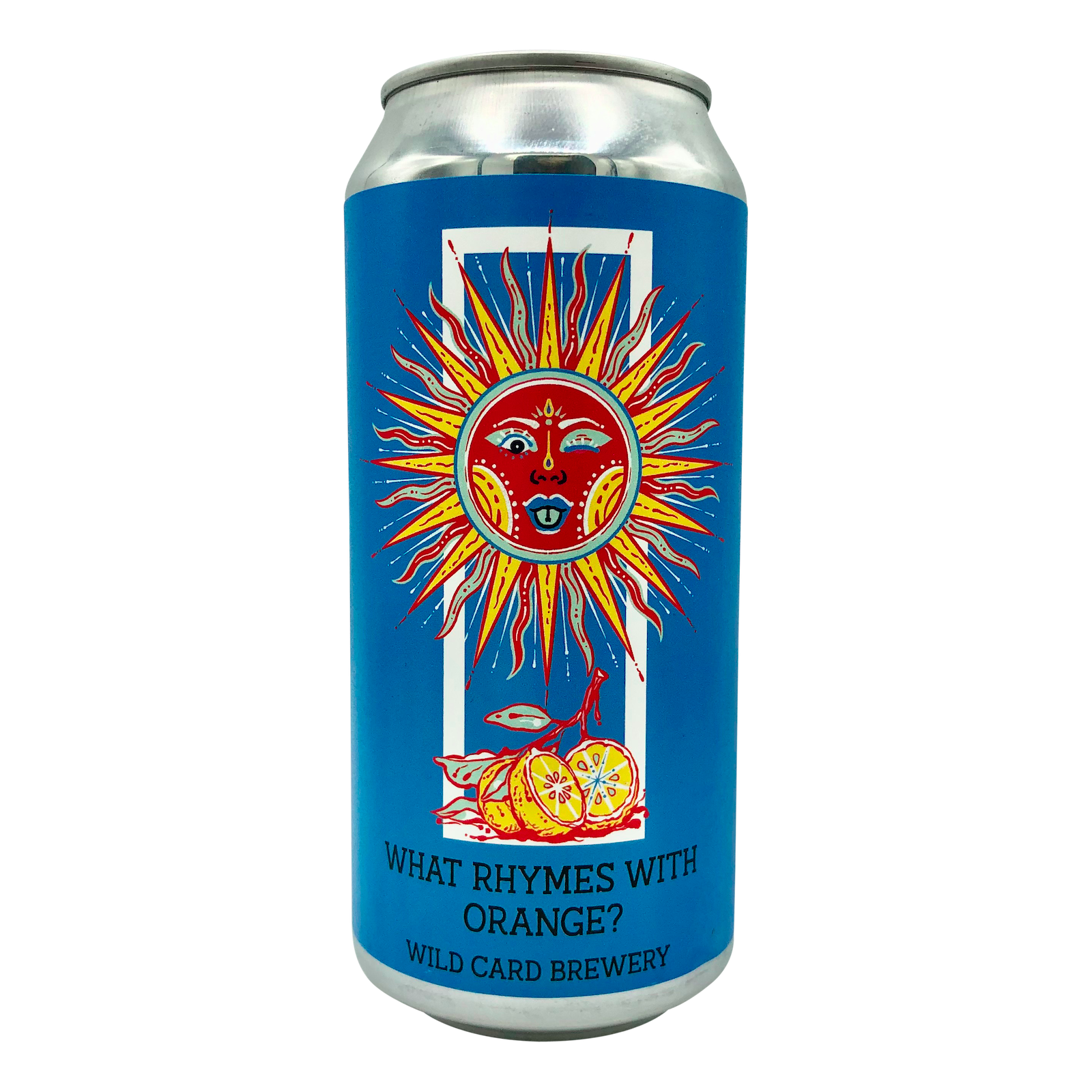 Wild Card Brewery - What Rhymes With Orange