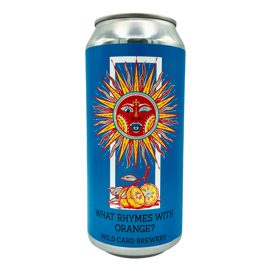 Wild Card Brewery - What Rhymes With Orange