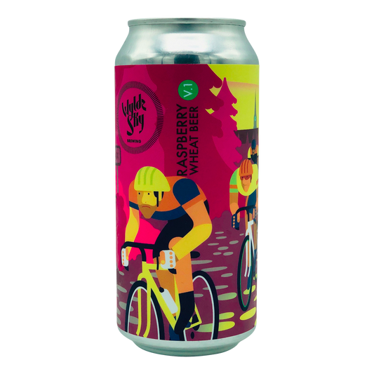 Raspberry Wheat Beer V.1 (V)