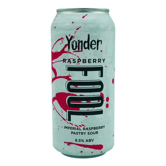 Yonder Brewing & Blending - Raspberry Fool