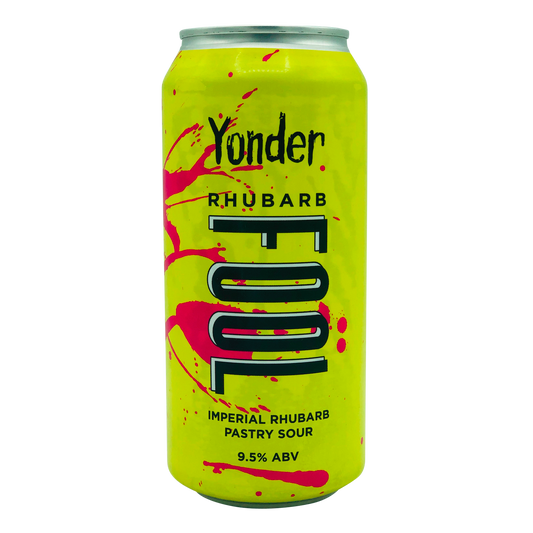 Yonder Brewing & Blending - Rhubarb Fool