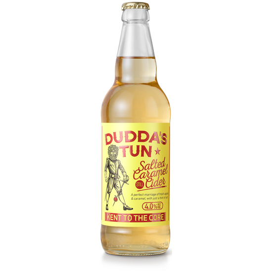 Salted Caramel Still Cider (V) (GF)