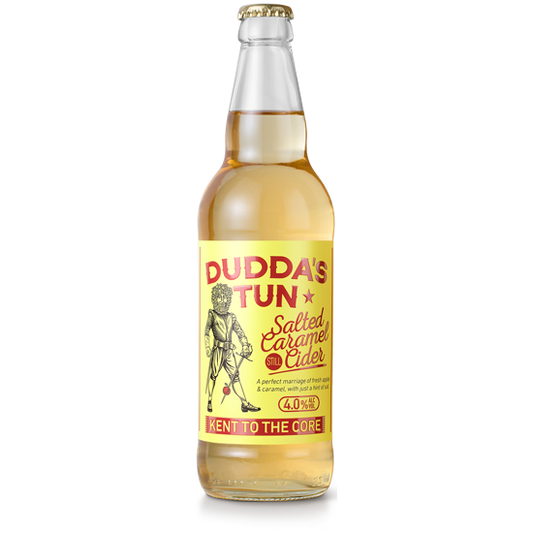 Salted Caramel Still Cider (V) (GF)