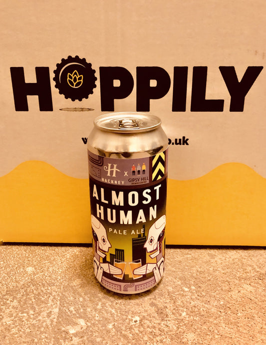 Hackney x Gipsy Hill Almost Human