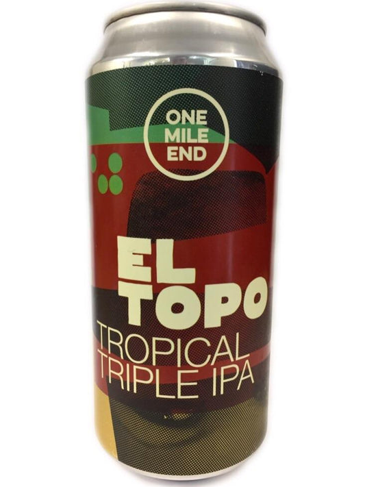 One Mile End Brewery - El Topo and Blood Orange Wheat DIPA