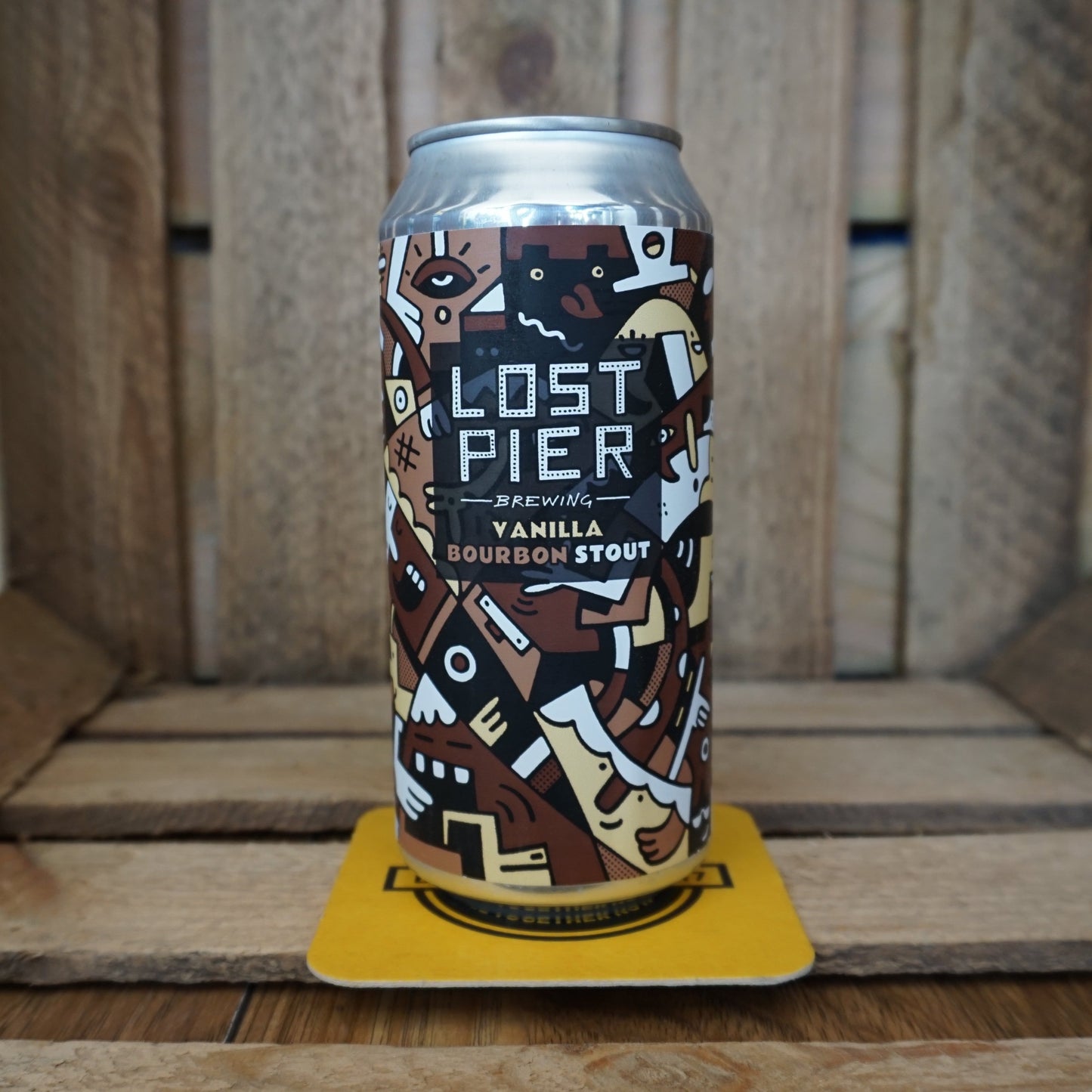 Vanilla Bourbon Stout (V)